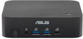 Komputer Asus ASUS ExpertCenter PN54-S1-S30086ML AMD Ryzen 3 210 8GB DDR5-SDRAM 512GB SSD Mini PC Juodas