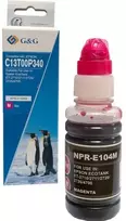Tusz G&G EcoTank* Kartridż kompatybilny su Epson 104/C13T00P340 (70ml) M