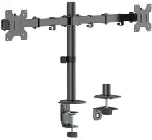 Equip Laikiklis biurkowy na 2 monitory 17'' - 32'' (650176)
