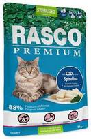 RASCO Premium dorszas su spirulina katėms