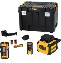 Rotacinis lazerinis nivelyras DeWalt DCLE15211R-QW