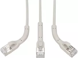 Digitus Kabelis kampinis, Cat.6a, F/FTP, varinis, pilkas, 5 m (DK-1632-A-050B)