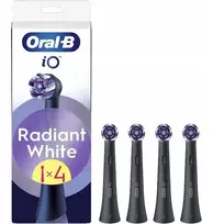 Dantų šepetėlis Końcówka Oral-B Oral-B Braun Antgaliai RBWB-4 iO Radiant