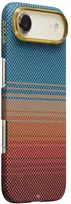 PITAKA Edge Case California Dream 01 dėklas, skirtas iPhone Air, saulėlydžio spalvos