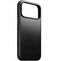 Nomad Modern Odinis dėklas - skórzane etui do iPhone 17 Pro Max kompatybilne su MagSafe, skóra Horween (juodas)