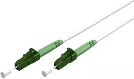Goobay šviesolaidinis kabelis (FTTH), vienmodis (OS2) baltas, baltas (paprastas), 2 m - laido ilgis 2 m