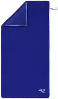Rankšluostis Nils Extreme NAR14 RĘCZNIK su mikrofibre FROTTE Tamsiai mėlynas 160X80cm NILS AQUA