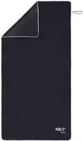 Rankšluostis Nils Extreme NAR14 RĘCZNIK su mikrofibre FROTTE JUODA 160X80cm NILS AQUA