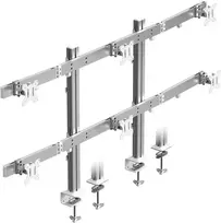 Laikiklis Icy Box Stovas 6 monitorams iki 32'' Diamond Stand 666 (61219)