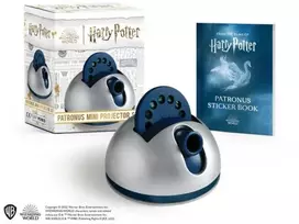 KNYGA Running Press Harry Potter: Patronus Mini Projektorius Set