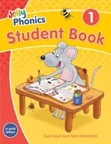 KNYGA Sara Wernham Jolly Phonics, In Print Letters