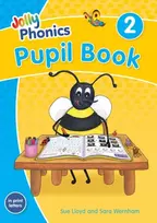 KNYGA Sara Wernham Jolly Phonics Pupil Book 2, in Print Letters (British English edition)