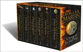 KNYGA George R. R. Martin Game of Thrones: The Story Continues [Export only]