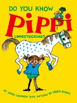 KNYGA Astrid Lindgren Do You Know Pippi Longstocking?