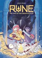 KNYGA Carlos Sanchez Rune: The Tale of the Obsidian Maze