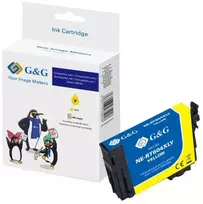 Tushas G&G Tushas suderinamas su Epson 604XL Geltona