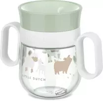 Rosti Mepal VAIKŲ MOKYMO PUODULIS MOKYTIS GERTI Mio 360° 200 ML LITTLE FARM