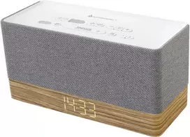 Radijo žadintuvas Soundmaster UR630WE radio Laikrodis Pilka, Baltas