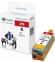 Tušas G&G Tušas suderinamas su Canon PGI-35/ 1509B001 juoda