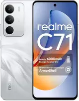 realme C71 4/256GB Baltas Swan