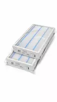 Pigūsfiltrai Filtrų komplektas F7+F7, rekuperatoriui Flexit Nordic S2/S3 (272x166x48 mm)