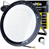 KELTIN Pramoninis LED šviestuvas UFO tipo 200W 24000LM 4500K IP65 (10)