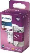 Signify Philips LED classic lemputė 65W GU10 Šilta balta 460lm Sidabrinė 1 vnt.