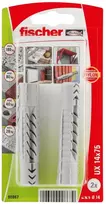 Fischer Kaiščiai su varžtu UX 14 x 75 mm, 2 vnt.
