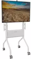 Laikiklis Fiber Mounts Chief Voyager reguliuojamo aukščio AV televizoriaus vežimėlis LCD ekranams 50-70'' Baltas televizoriaus vežimėlis / vaizdo konferencijų sistemai balta Ekrano dydis: 127-191 cm (50''-75'') Montavimo sąsaja: 200 - 200 mm - 600 - 400 mm