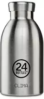 Gertuvė Thermos Termosas Butelis Clima Bottle Šlifuotas Plienas 330 ml