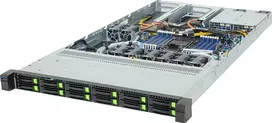 Serveris Serwer Gigabyte Barebone Server GigaByte R164-SG5-AAV1 Rack Server 1U Single Sockel LGA-4710