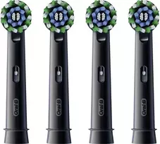 Dantų šepetėlis Oral-B antgalis Dantų šepetėlio galvutė juoda Pro CrossAction (015431)