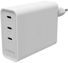 Įkroviklis Mobile Origin ROC GaN kroviklis jungiama į tinklą 3x USB-C 140W (baltas)