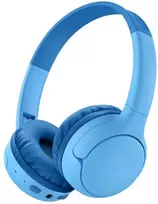 Belkin vaikiškos ant ausų dedamos Bluetooth ausinės SoundForm Mini 2, 55 val., 85 dB, mėlynos