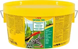 Sera Spirulina Tabs Nature, 1,4kg - augalinis maistas
