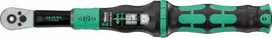 Wera Click-Torque Lock A 6 R/L torque wrench – adjustable 2.5–25 Nm, 1/4" hex drive, reversible 45-tooth ratchet, ergonomic handle