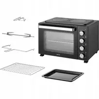 Elektrinė krosnelė Mini orkaitė Sencor 3580BK
