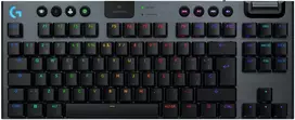Klaviatūra Logitech G915 X LIGHTSPEED TKL niskoprofilowe (920-012723)