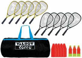 Talbot Torro greitųjų badmintono kamuoliukų rinkinys Speed 4000 Crossminton 10 vnt. (MTS490100)
