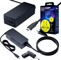 3mk HARDY 65W, skirtas Acer/Asus/Samsung Liteon 20V USB-C/DC 3.0x1.0mm