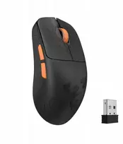 Pelė Myszka žaidimams Keychron G3-Z1 3950 8K Juodas Carbon Fiber belaidė 30000 dpi optinė juoda