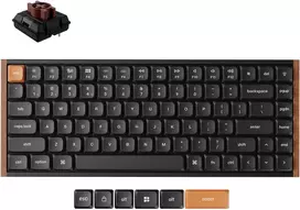 Klaviatūra žaidimams Keychron K3M-F3 75% Brown Switch RGB Hot-Swap