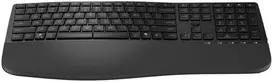 Klaviatūra HP 680 CFT dviejų režimų KBD FR, viso dydžio (100 %), belaidis, radijo dažnių belaidis ryšys + „Bluetooth“, juodas
