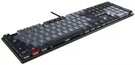 Klaviatūra Cherry KC 500 MX LP CORDED MECHANICAL MXLP 2.0 Dramblio kaulo spalvos (G8A-25500HOAUS-2)