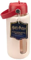 Gertuvė Paladone PALADONE Harry Potter Szklana Buteliukas su Silikonowym Dėklas (800 Ml) Hogwarts