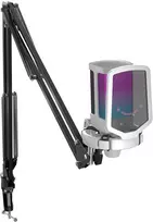Fifine Microphone Fifine Q6TW mikrofon USB pojemnościowy balta
