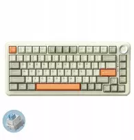 Klaviatūra mechaninė su laidu Ajazz AK820MAX Retro Colour Flying Fish Switch 8000 mAh