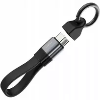 FIXED Clip Cable USB-C 240W, juodas