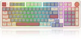 Klaviatūra žaidimams Redragon K768WGR-WL EISA 100