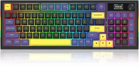 Klaviatūra žaidimams Redragon K725LBY-RGB-PRO Glintstone